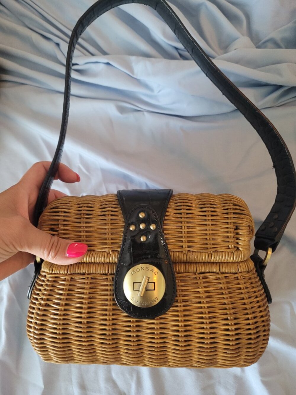 Monsac Rattan Bag Bundle - Picture 5 of 11